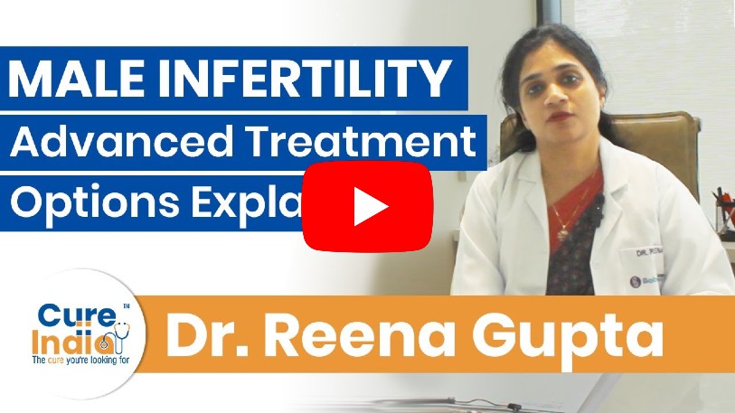 Dr Reena Gupta Speaks About Causes of Infertility in Men & Azoospermia Treatment